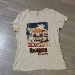 Haiku 2nd Season Kids Graphic Tee - Cream